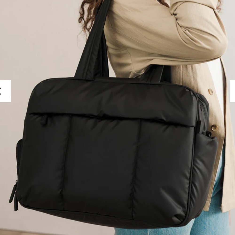 Calpak Luka Duffel in Matte Black